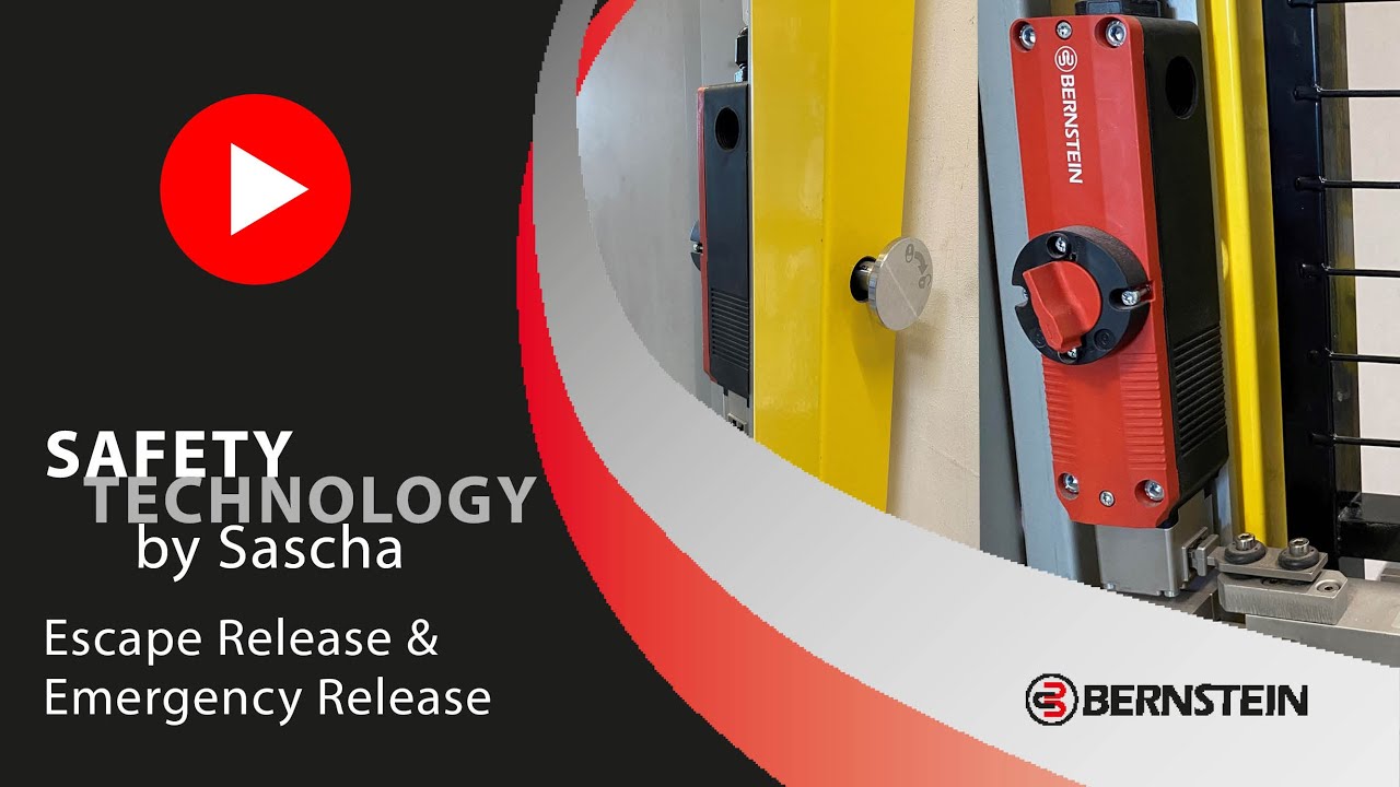 26. Emergency Release a. Escape Release - Safety Technology by Sascha