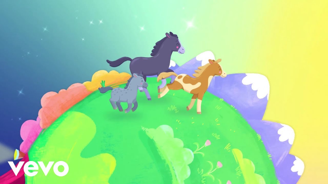 The Melobies - Horses (Official Music Video)