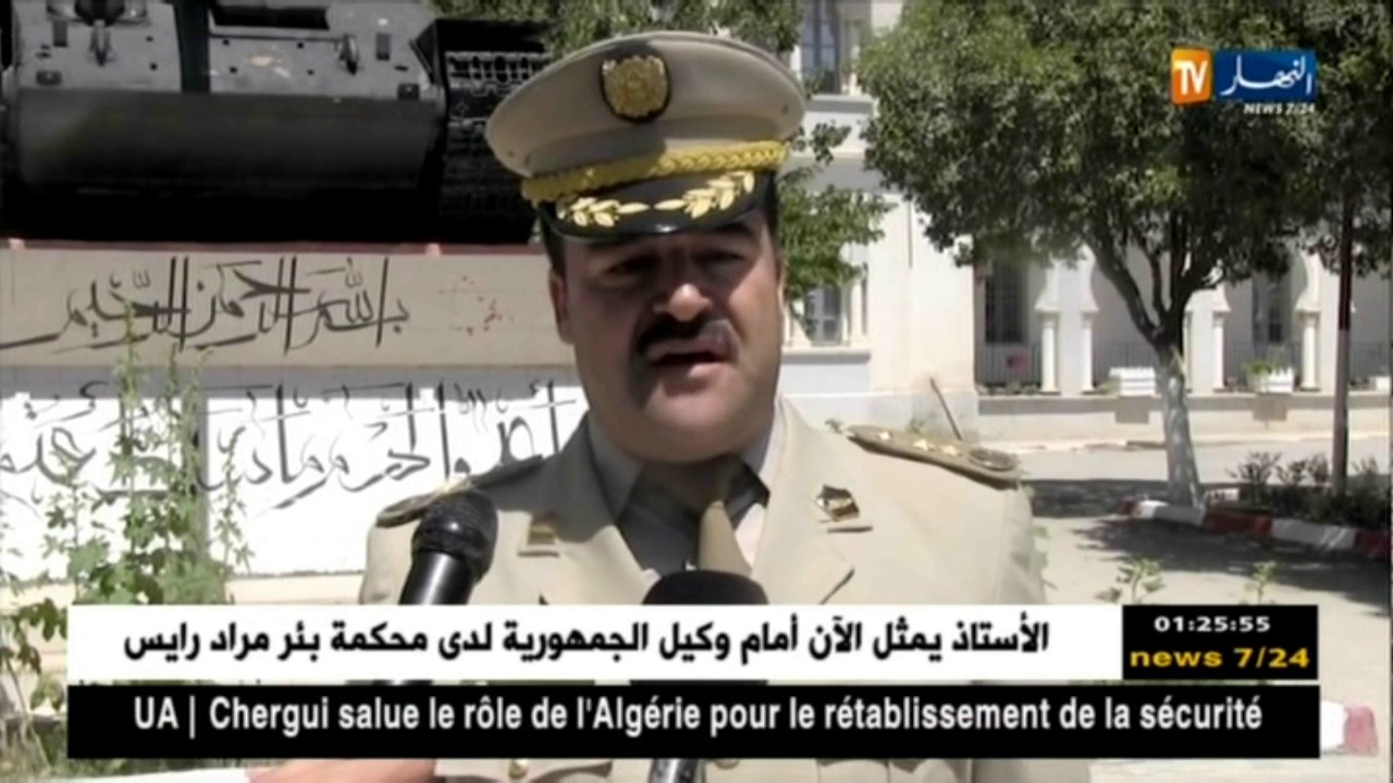 شاهدوا زيارة تلفزيون النهار لمركز التدريب لسلاح المدرعات بالناحية العسكرية الخامسة