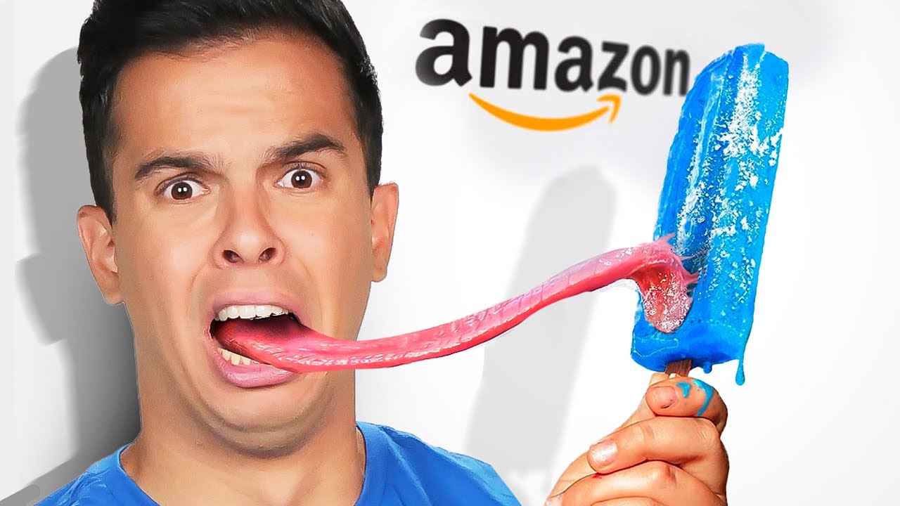 TESTAMOS 1000 PRODUTOS BIZARROS EM 24 HORAS E NOS ARREPENDEMOS MUITO! - VÍDEO DE 1 HORA!