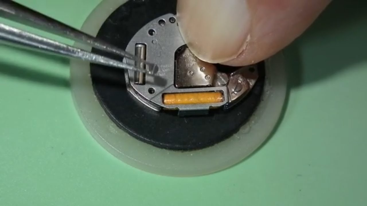 Replacing an Open Coil in a Harley Ronda 751, 752, 753, 762, and 763 Watch Movement How To