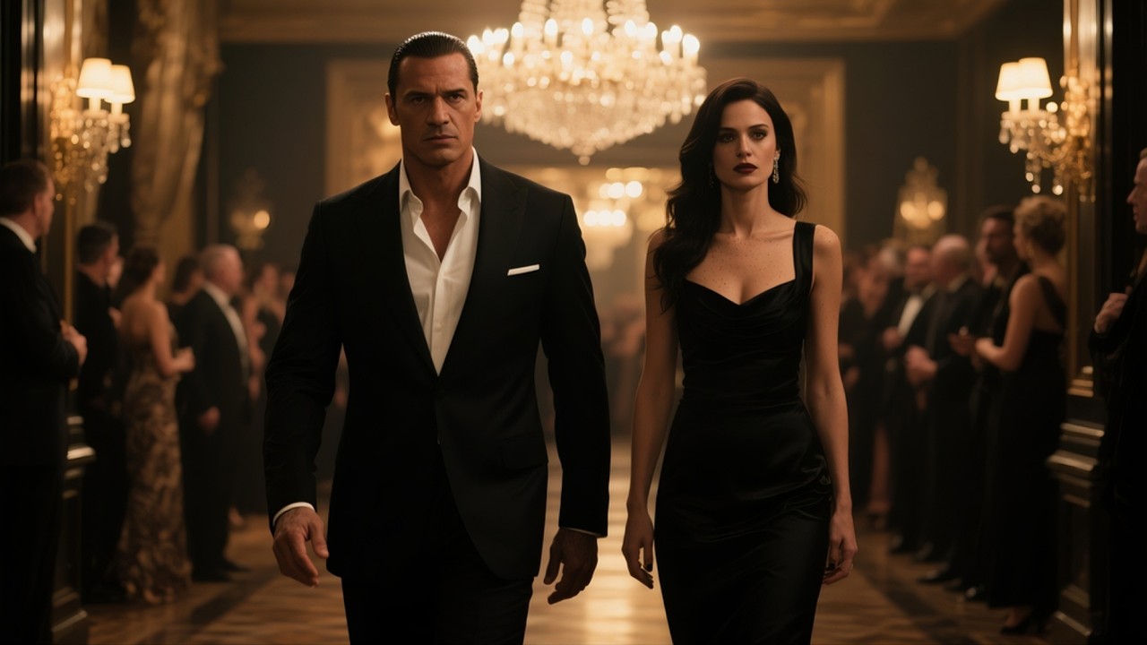“Where Are You Going Like That?” My Ex Asked — The Mafia Boss Was Waiting Outside