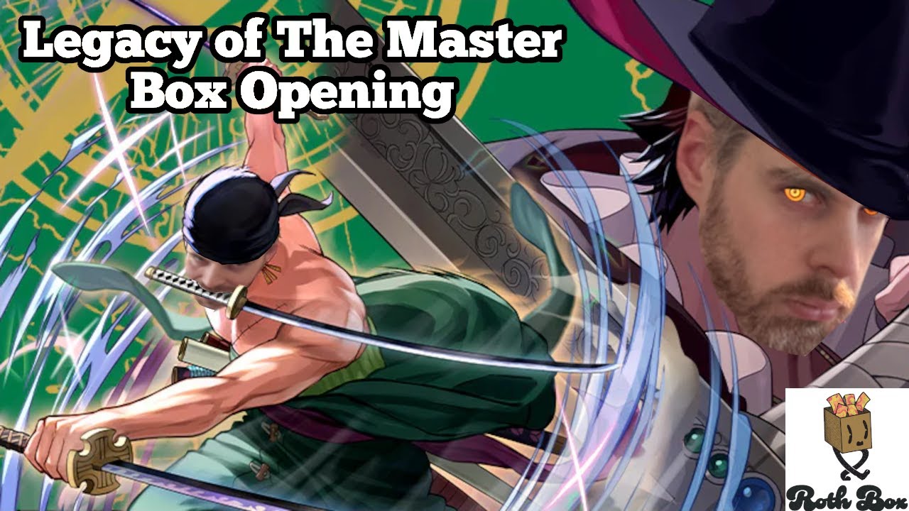 Legacy Of The Master Box Opening
