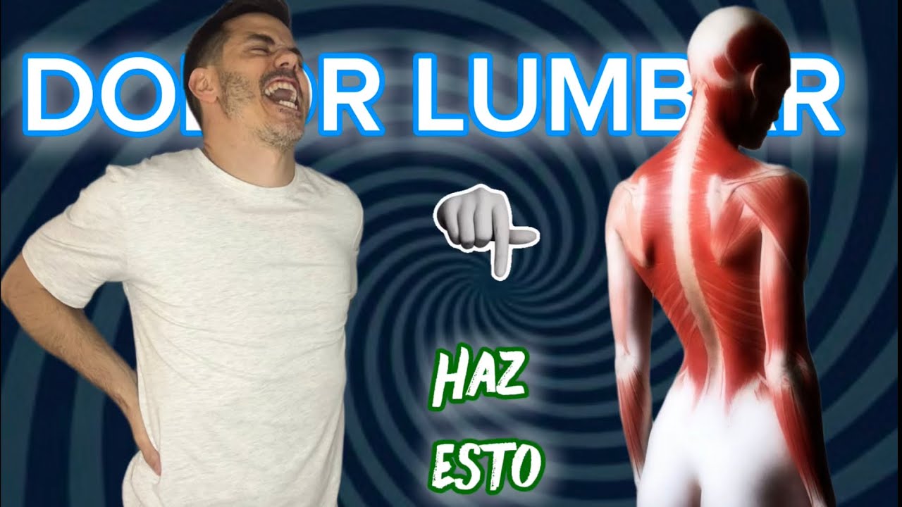 RUTINA SUAVE PARA HERNIA DISCAL Y DOLOR LUMBAR 🔥 Empieza SIN EMPEORAR TU ESPALDA