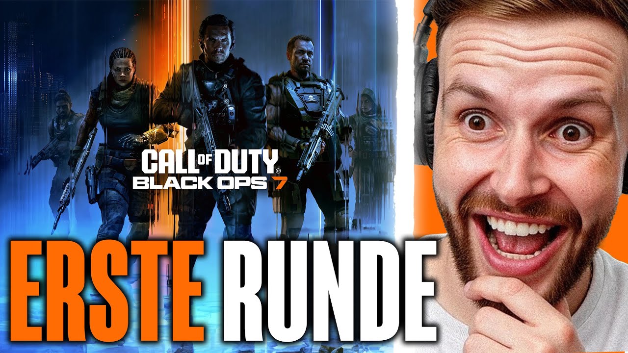 MEINE ERSTE RUNDE IN CALL OF DUTY BLACK OPS 7 | fieserdinkel