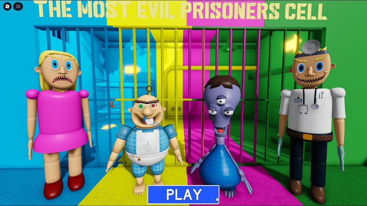 EVIL MOM VS BABY BOBBY VS ALIEN VS EVIL DOCTOR ? OBBY Full Gameplay #roblox