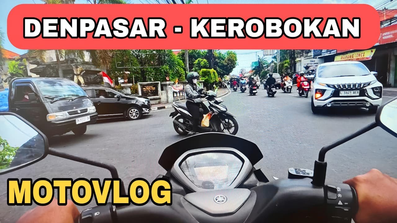MOTOVLOG JALAN BALI