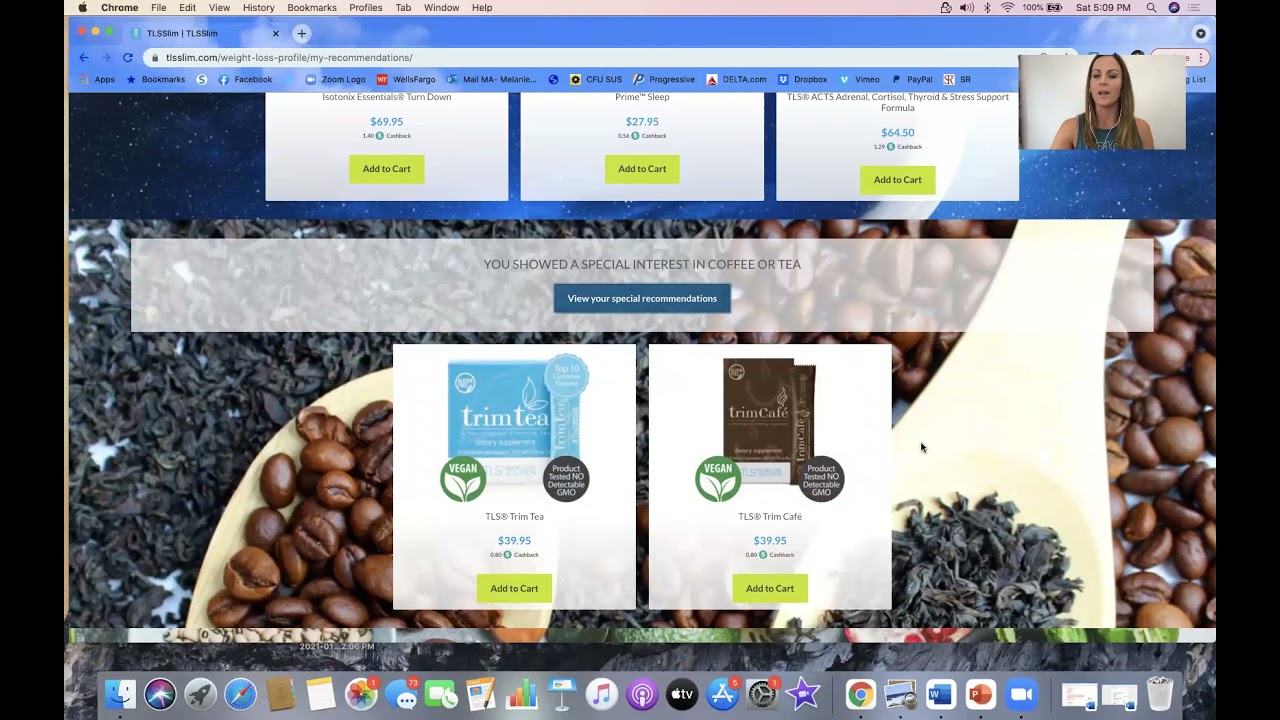 NEW TLS Weight-loss & Lifestyle Profile OVERVIEW