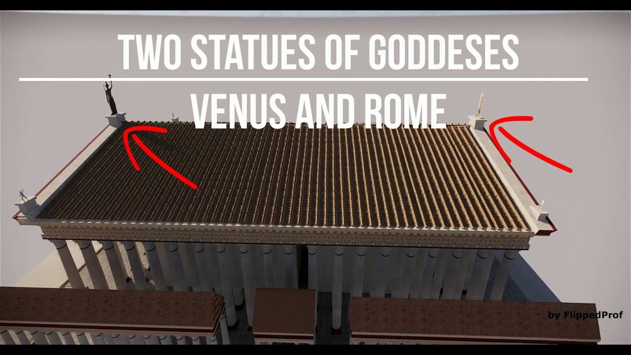 V1.0 Temple of Venus and Rome 3d virtual tour by Flipped Prof