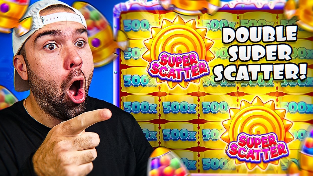 I FINALLY HIT IT! The RARE DOUBLE Super Scatter!