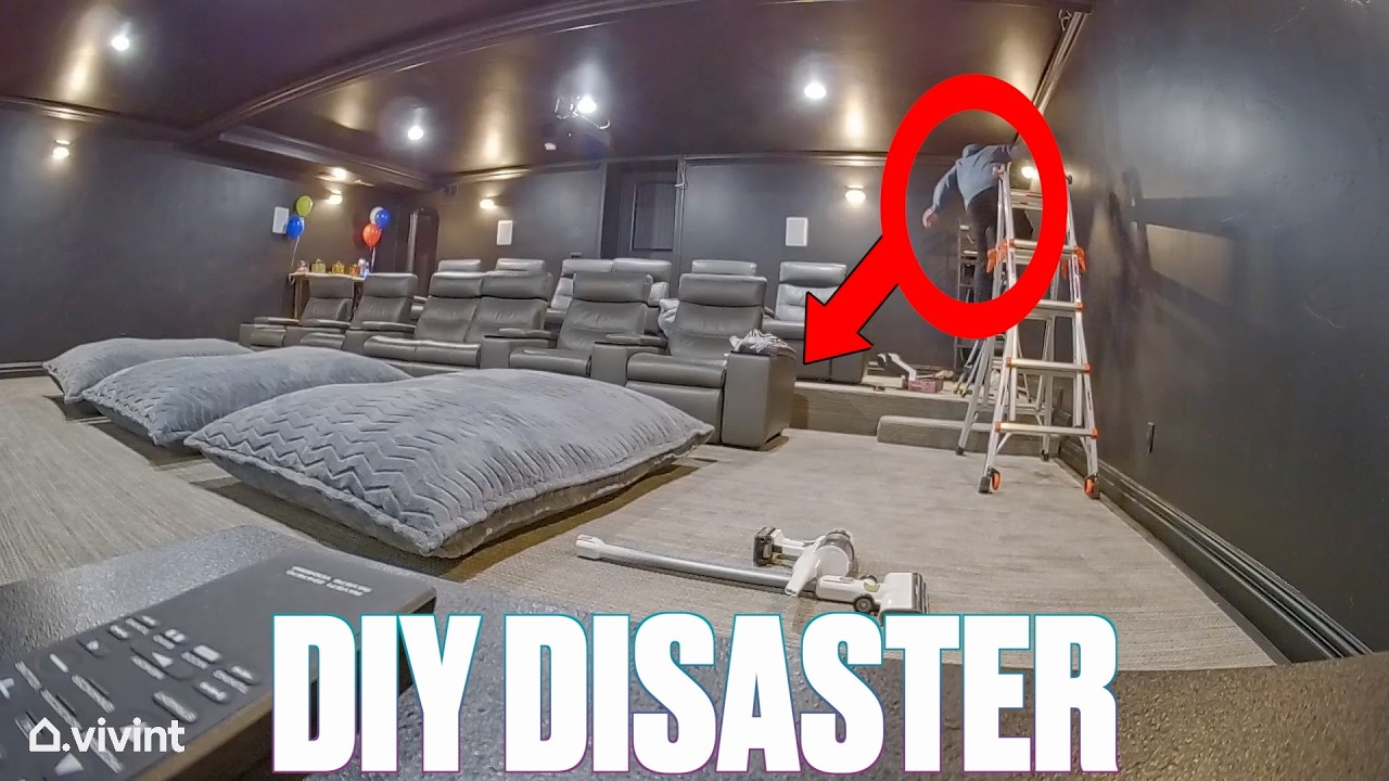 DIY DAY | HOMEMADE VALENTINES AND CLINKER CANDIES WITH HOME THEATER REMODEL DISASTER