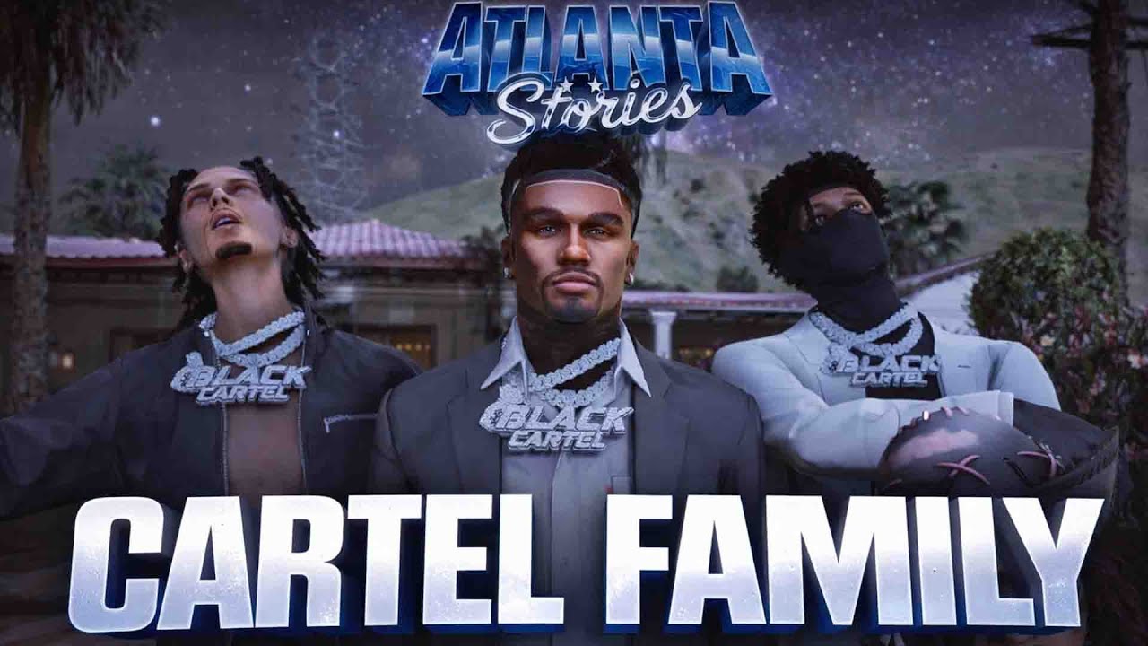 Black Cartel Feeding The City   | Atlanta Stories RP 🔴