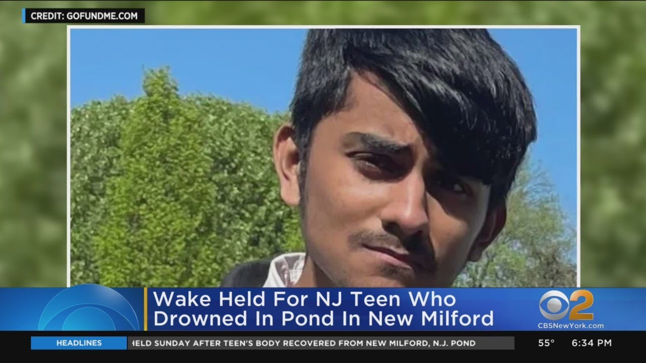 Wake held for teen who drowned in New Milford, N.J.