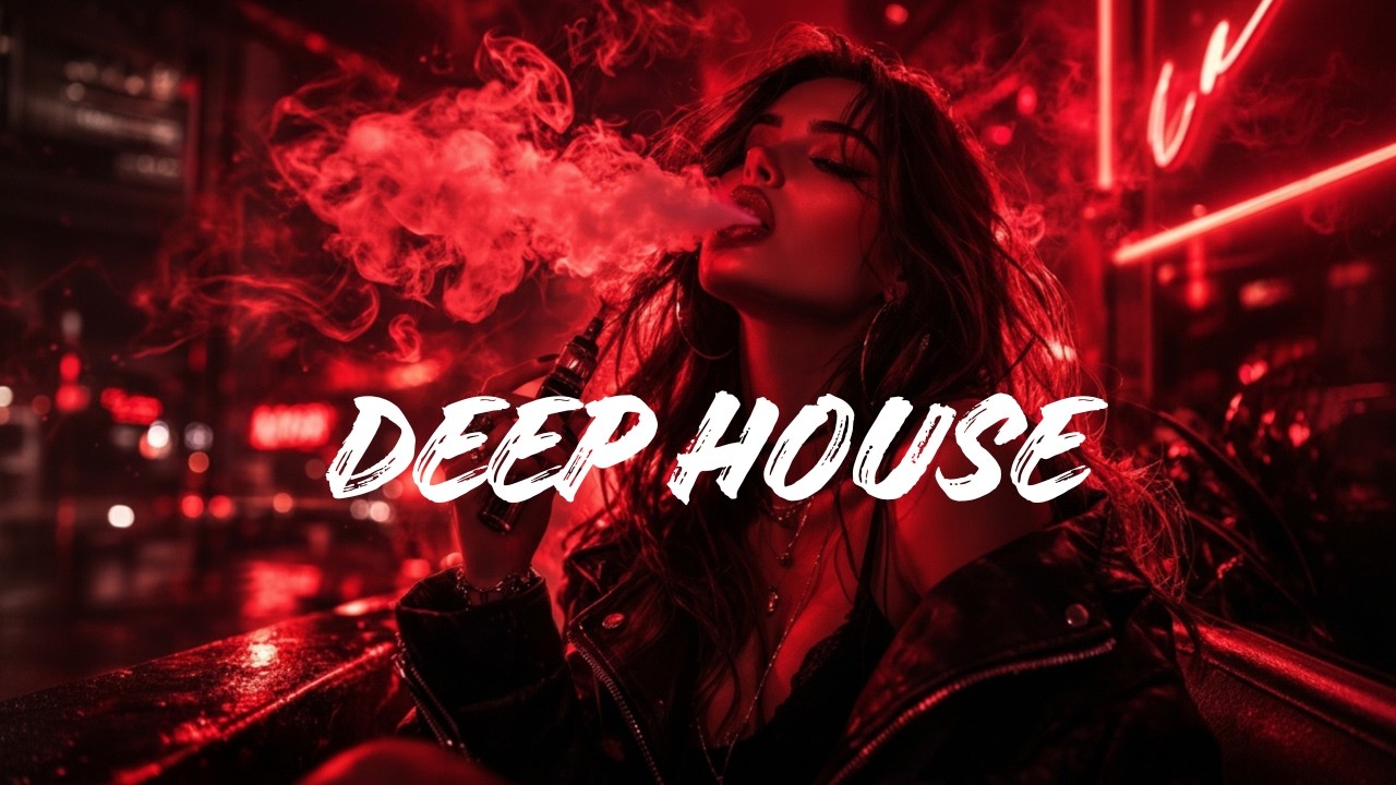 Smoke Mood – Just Relax 🌫️ | Red Night Deep House Mix 2026