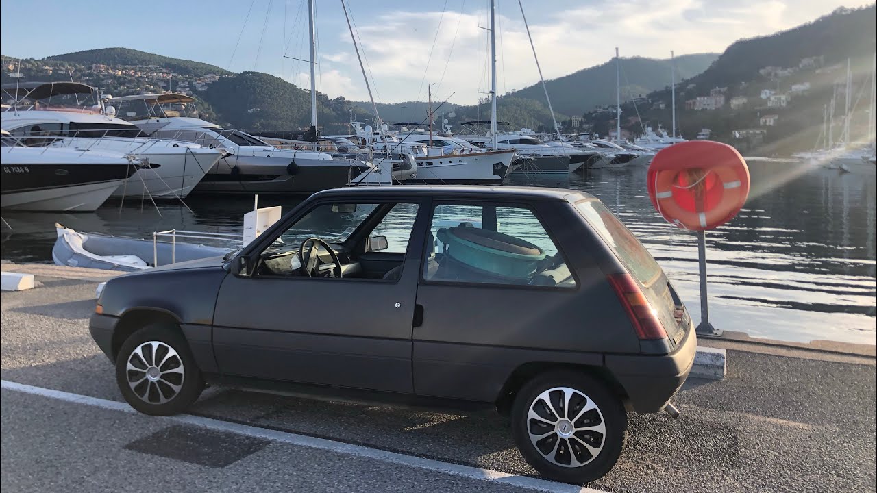 Présentation de la Renault Super 5