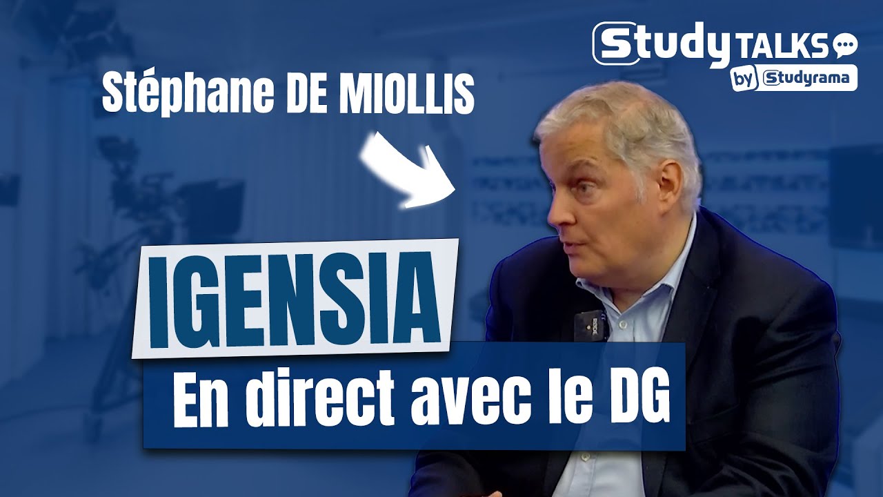 Groupe IGENSIA Education : entretien avec St&eacute;phane de Miollis DG du Groupe