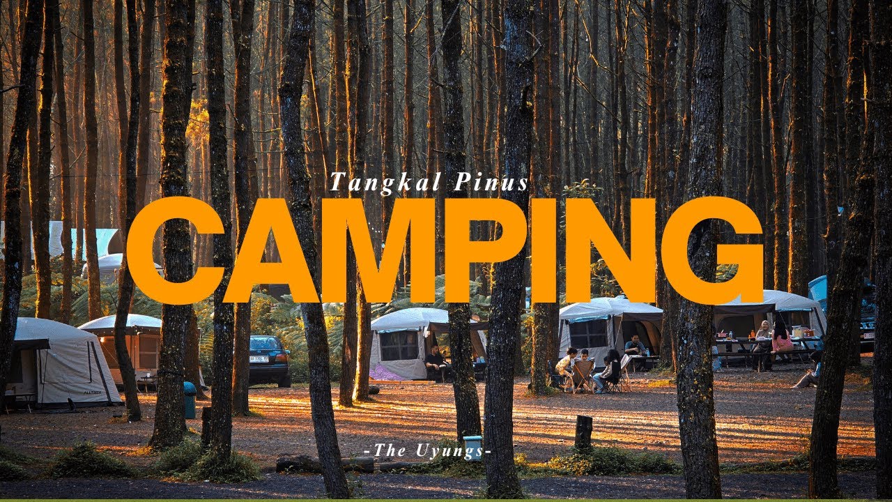 Tangkal Pinus Lembang - Camping tapi nggak bikin tenda sendiri?