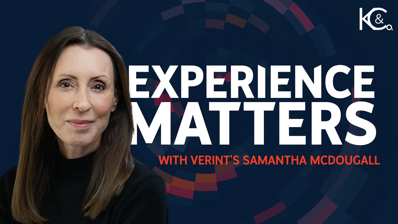 The Competitive Advantage of Enterprise CX with Verint's Samantha McDougall