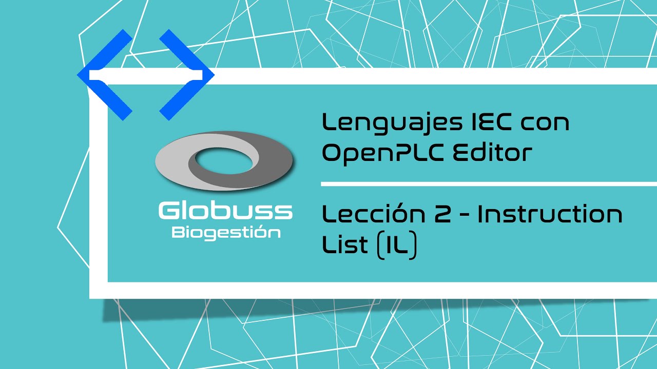 OpenPLC Editor en IL lang [OPCION gratis a CONTROL EXPERT]