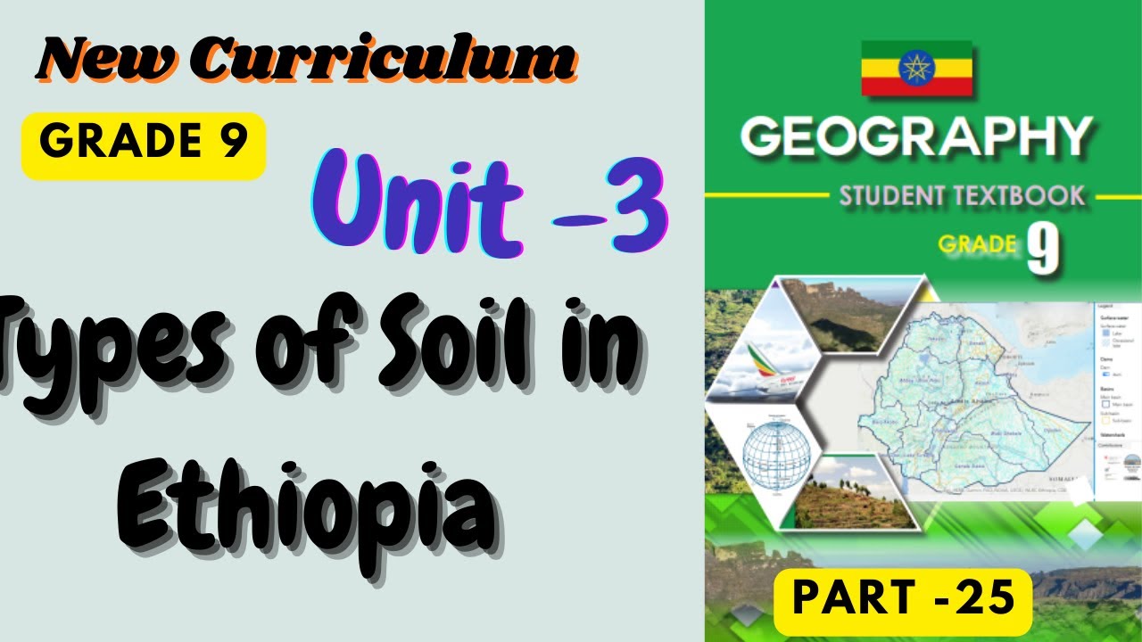 Types of Soil in Ethiopia