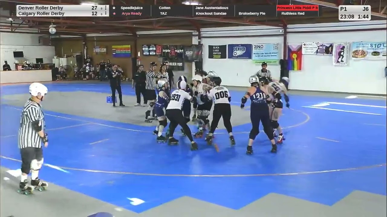 Altitude Adjuster 2025 - Game 5 - Denver Mile High Club vs Calgary All Stars