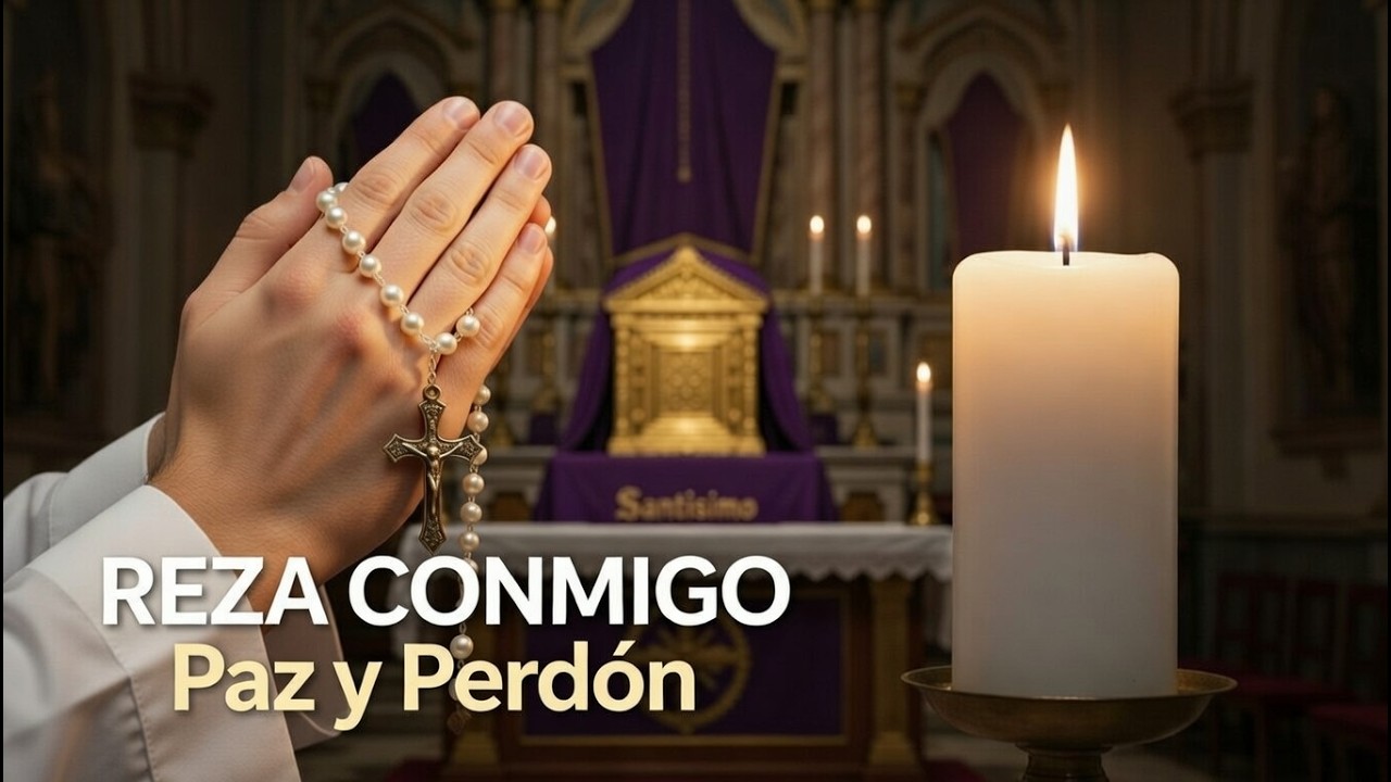 ✝️40 Días de Gracia: El Santo Rosario Diario de Cuaresma Misterios Dolorosos