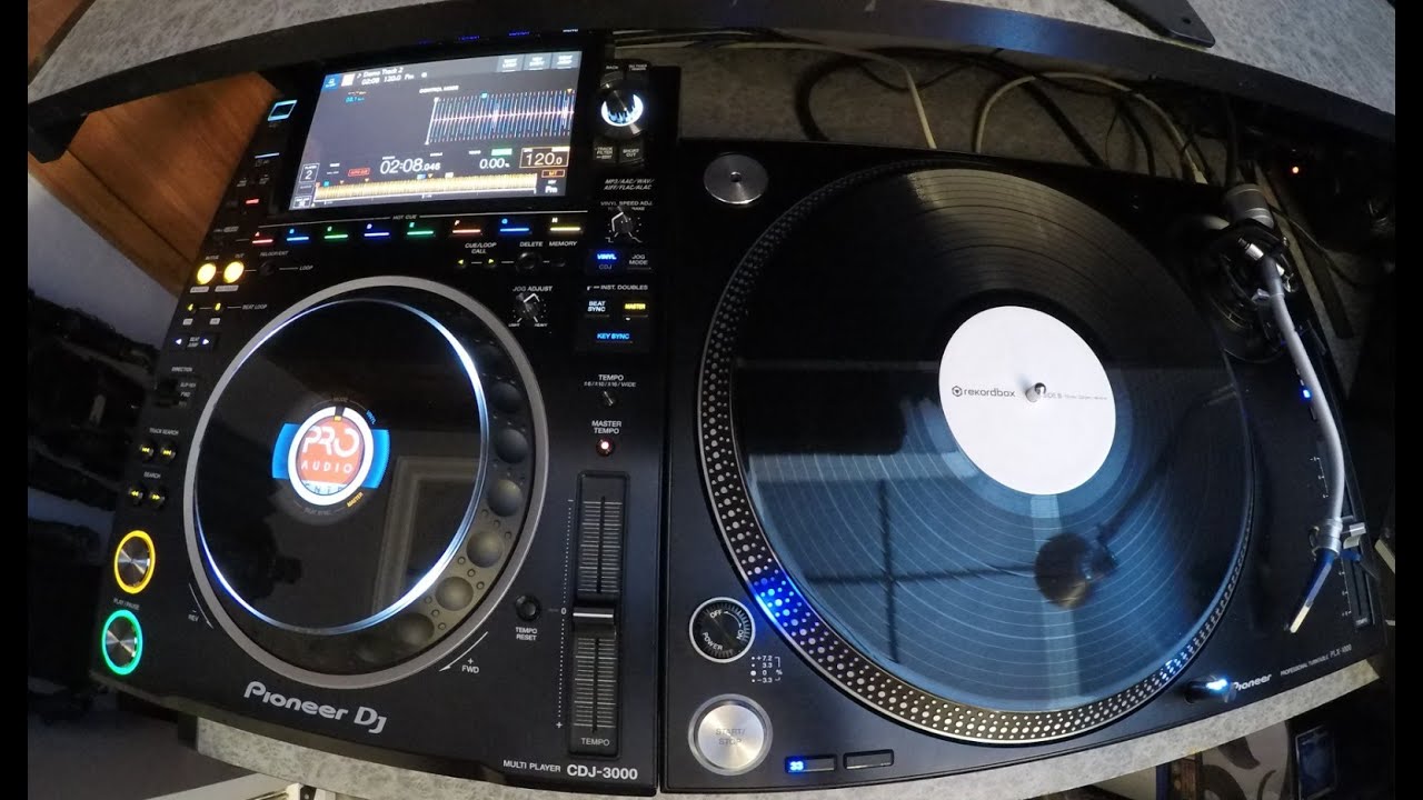 Controla Tus Tracks desde 1 CDJ y 1 Tornamesa a la vez con Rekordbox DJ en Modo Performance + DVS🎶