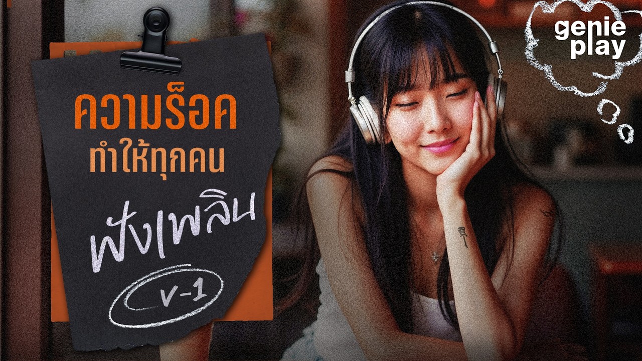 รวมเพลงฮิต ความร็อค ทำให้ทุกคนฟังเพลิน V-1 l ความรักทำให้คนตาบอด, เท่าไหร่ไม่จำ [Longplay]