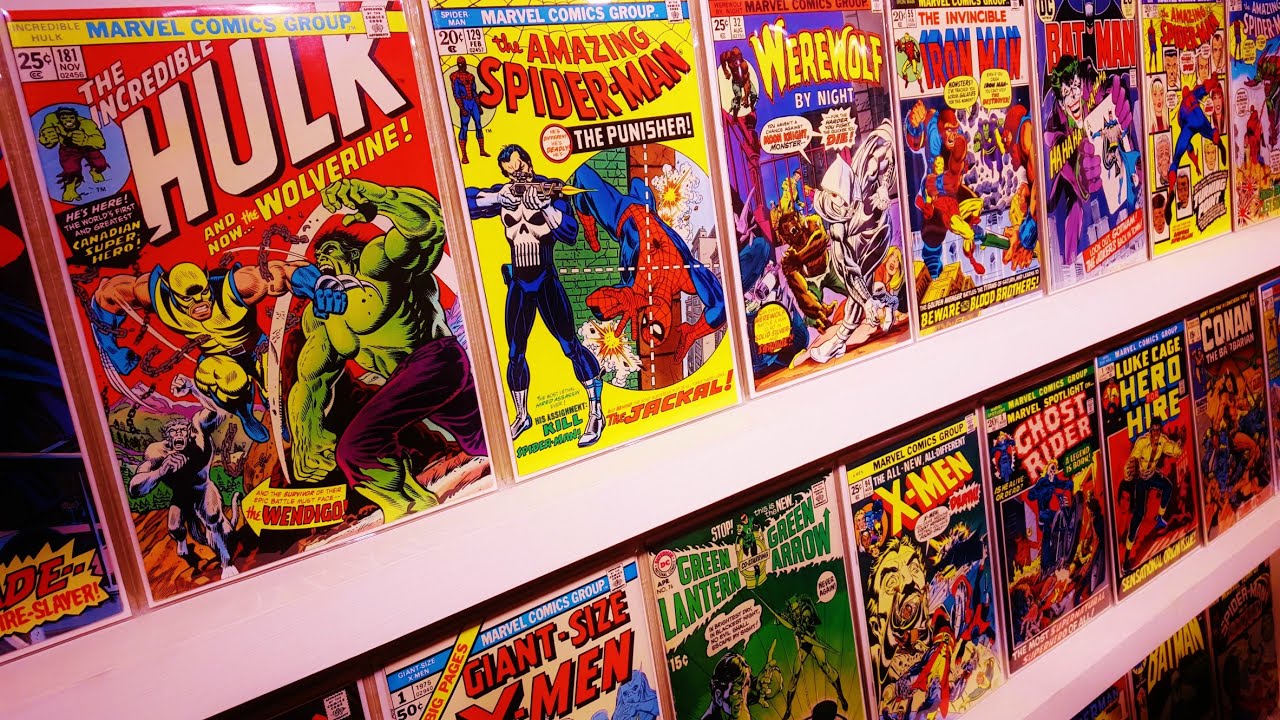 TOP 10 BRONZE AGE COMIC BOOK COLLECTION!!