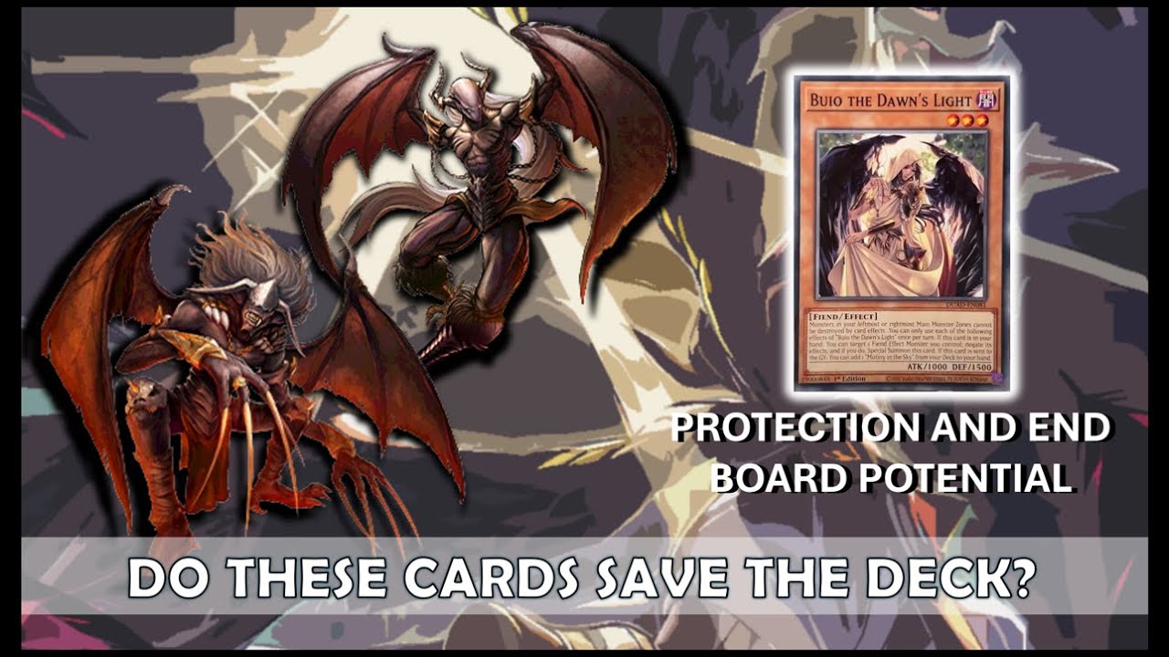 WILL THIS HIDDEN SUPPORT WAVE SAVE THIS DECK - Burning Abyss | Yu-Gi-Oh Master Duel