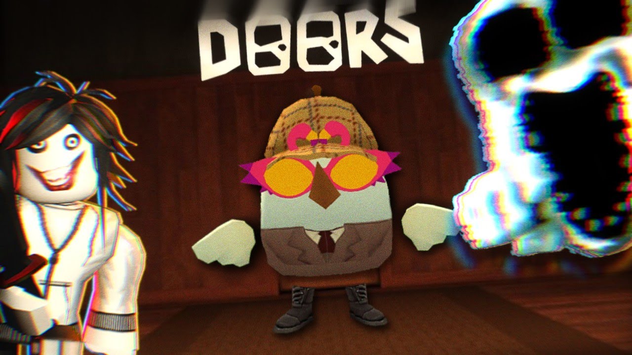 МОНСТРЫ ПОЙМАЛИ МЕНЯ В DOORS ROBLOX