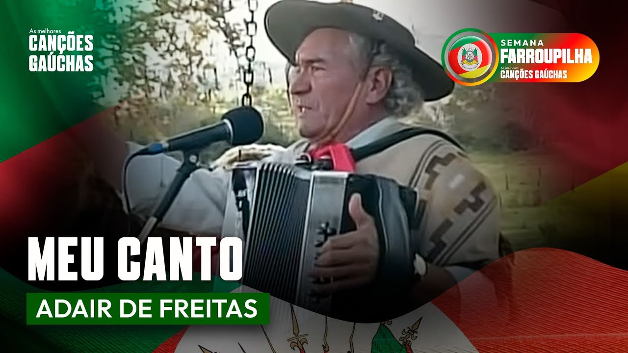 MEU CANTO - ADAIR DE FREITAS (AC&Uacute;STICO AO VIVO)