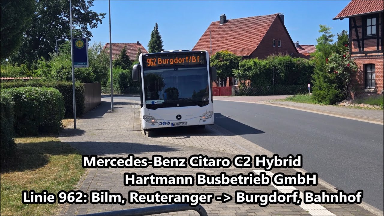 Sound | Mercedes-Benz Citaro C2 Hybrid | Hartmann Busbetrieb GmbH | H-BH 1216