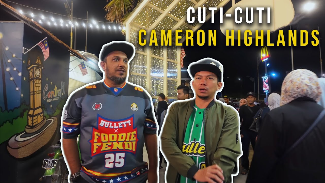 Jom Cuti-Cuti Malaysia Di CAMERON HIGHLAND | Part 1.