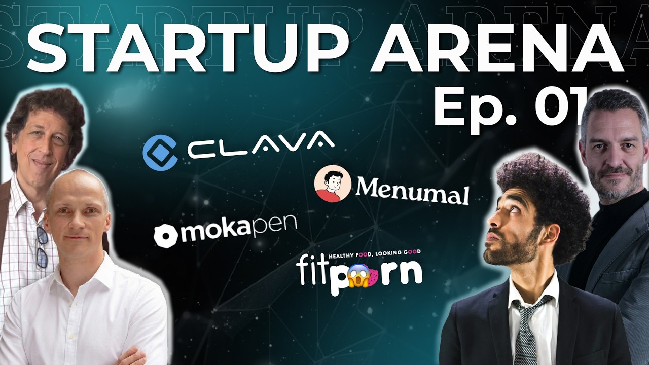 Si apre l'Arena | Startup Arena Ep. 01