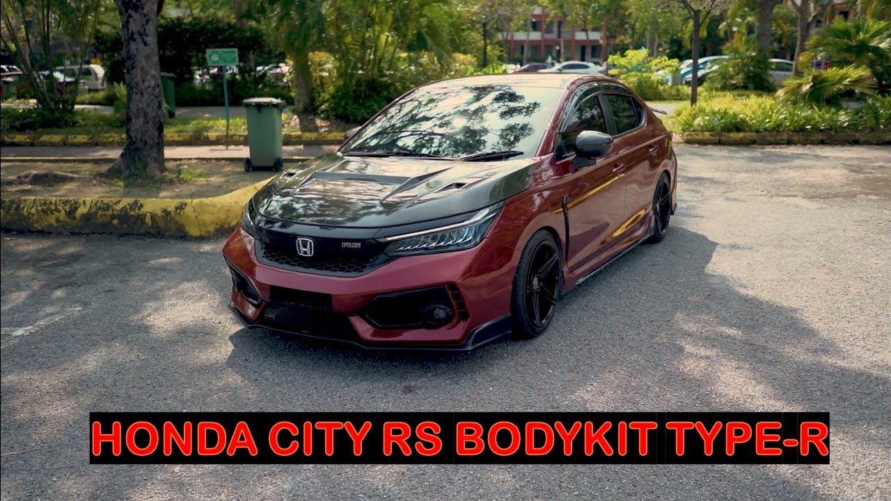 2021 HONDA CITY RS TYPE-R BODYKIT