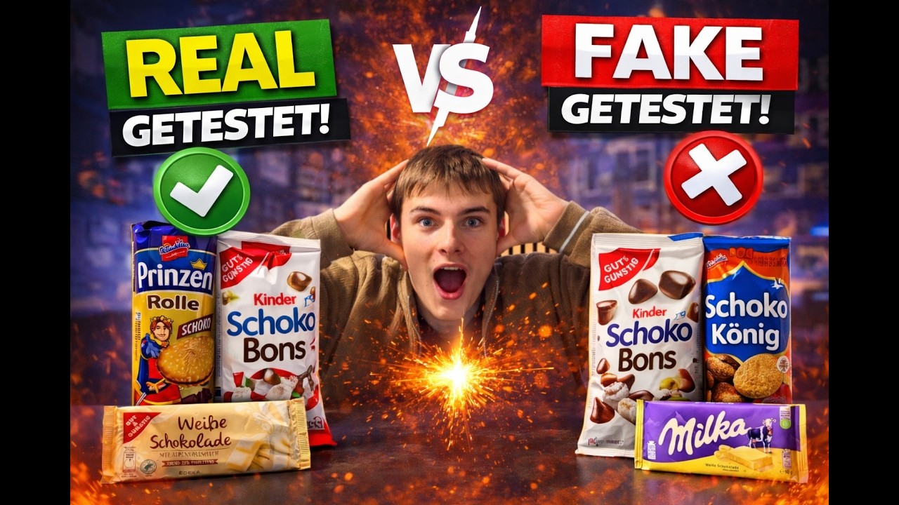 Ich teste REAL vs FAKE – und das ist passiert…