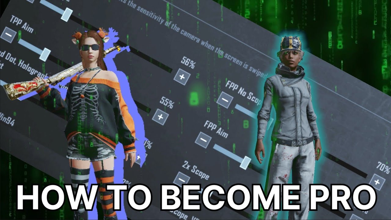 How to Become Pro ❄️ | Best Settings