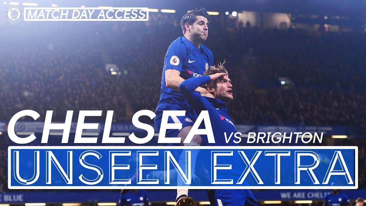 Tunnel Access Chelsea Vs Brighton | Unseen Extra