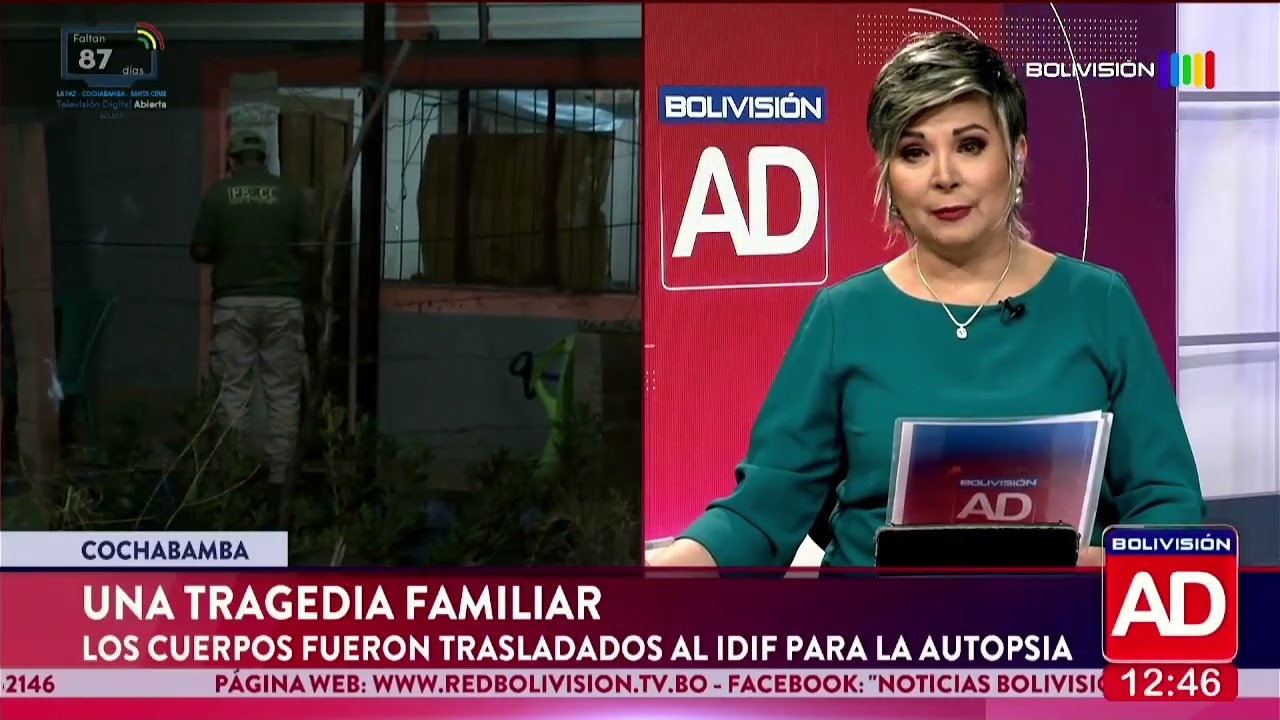 En Cochabamba una tragedia familiar deja a seis personas sin vida