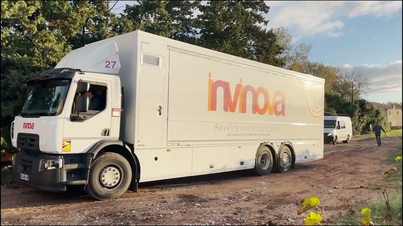 Unité Mobile De Conditionnement 27