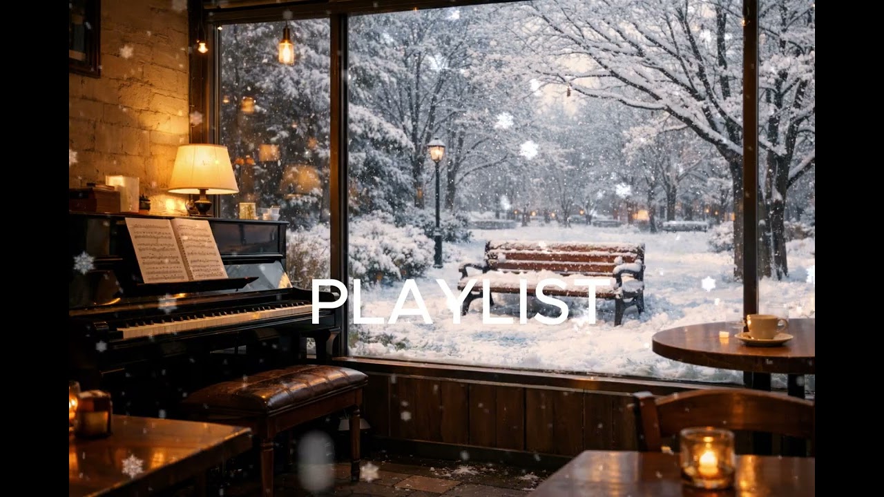 Calm Piano Background Music for Study and Concentration PLAYLIST 🎹🎧
