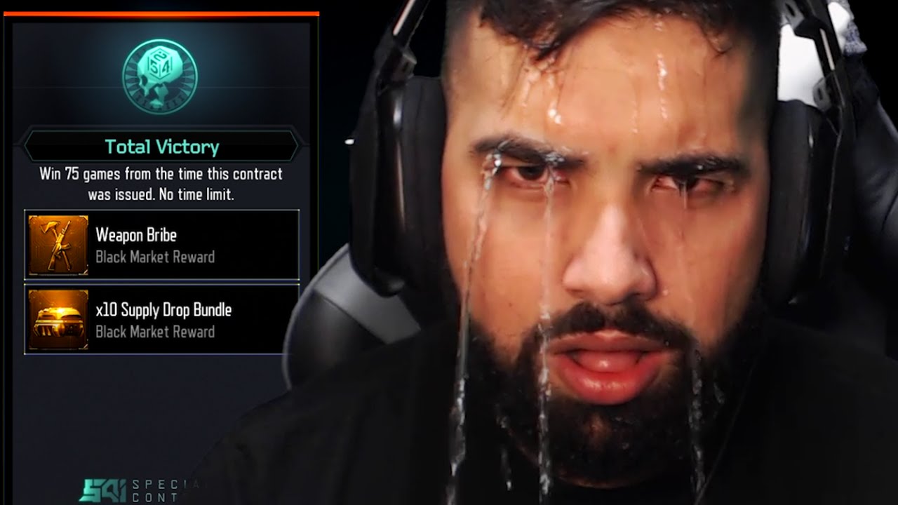 COMPLETING CONTRACTS in Black Ops 3 BE LIKE.. (NOW WHAT?)