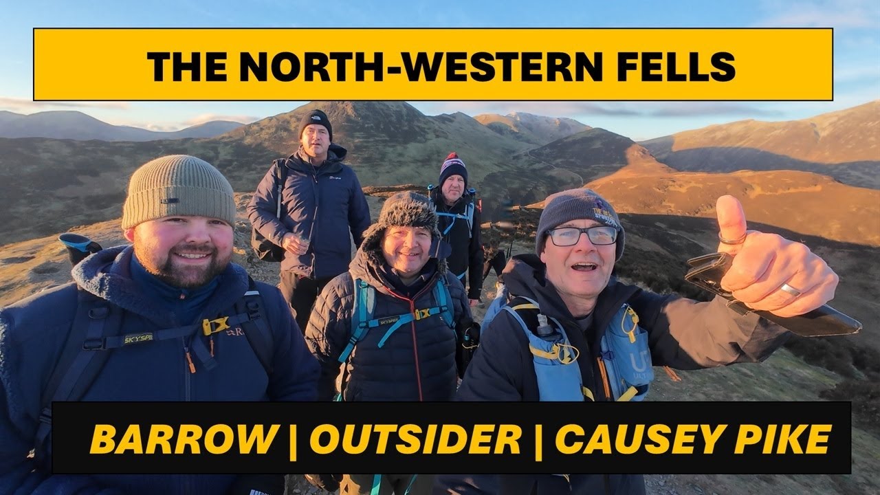January Sunshine in the North-Western Fells | Hiking the Wainwrights