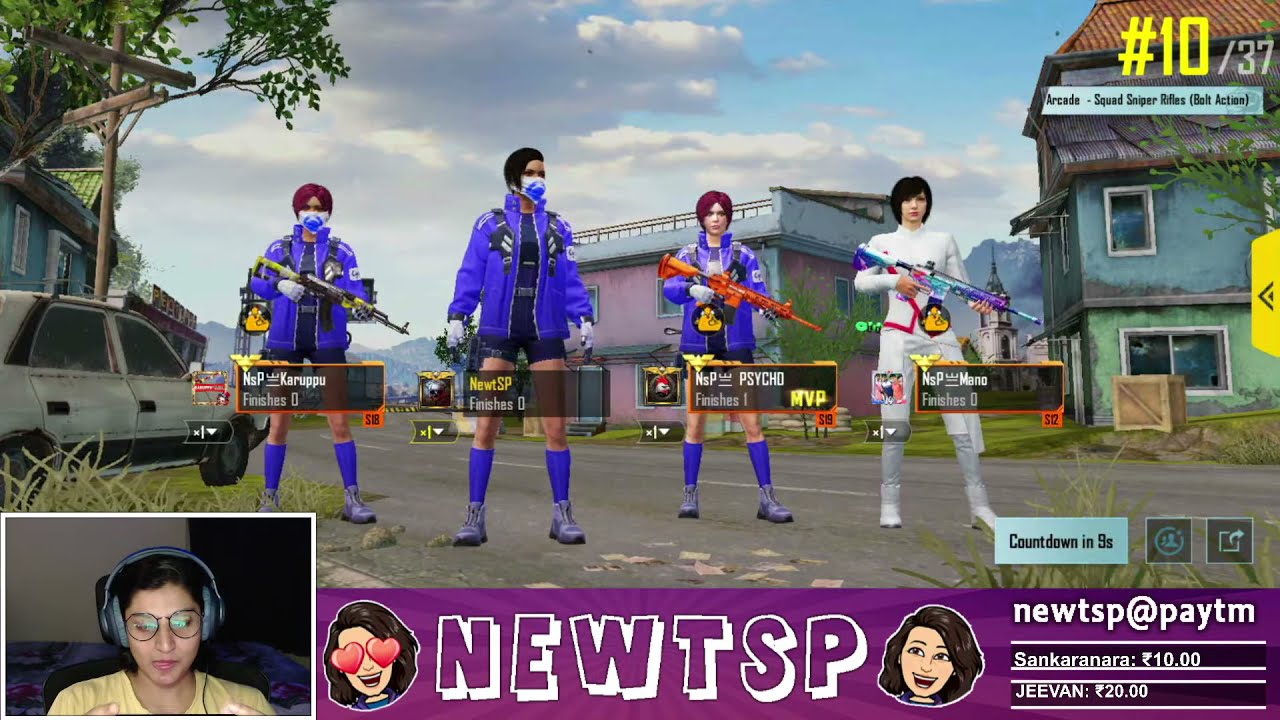🔴 BGMI NEW UPDATE 1.5.0 Mission Ignition Mode #NewtSP BGMI Live Tamil