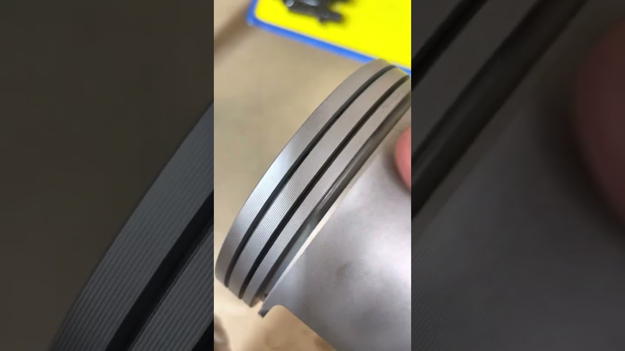 How to clean LS pistons the right way