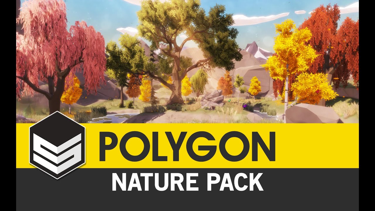 POLYGON Nature Pack - (Trailer) 3D Low Poly Art for Games by #SyntyStudios