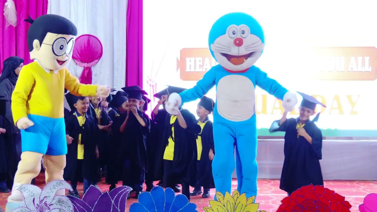 SPEECH BY UKG STUDENTS