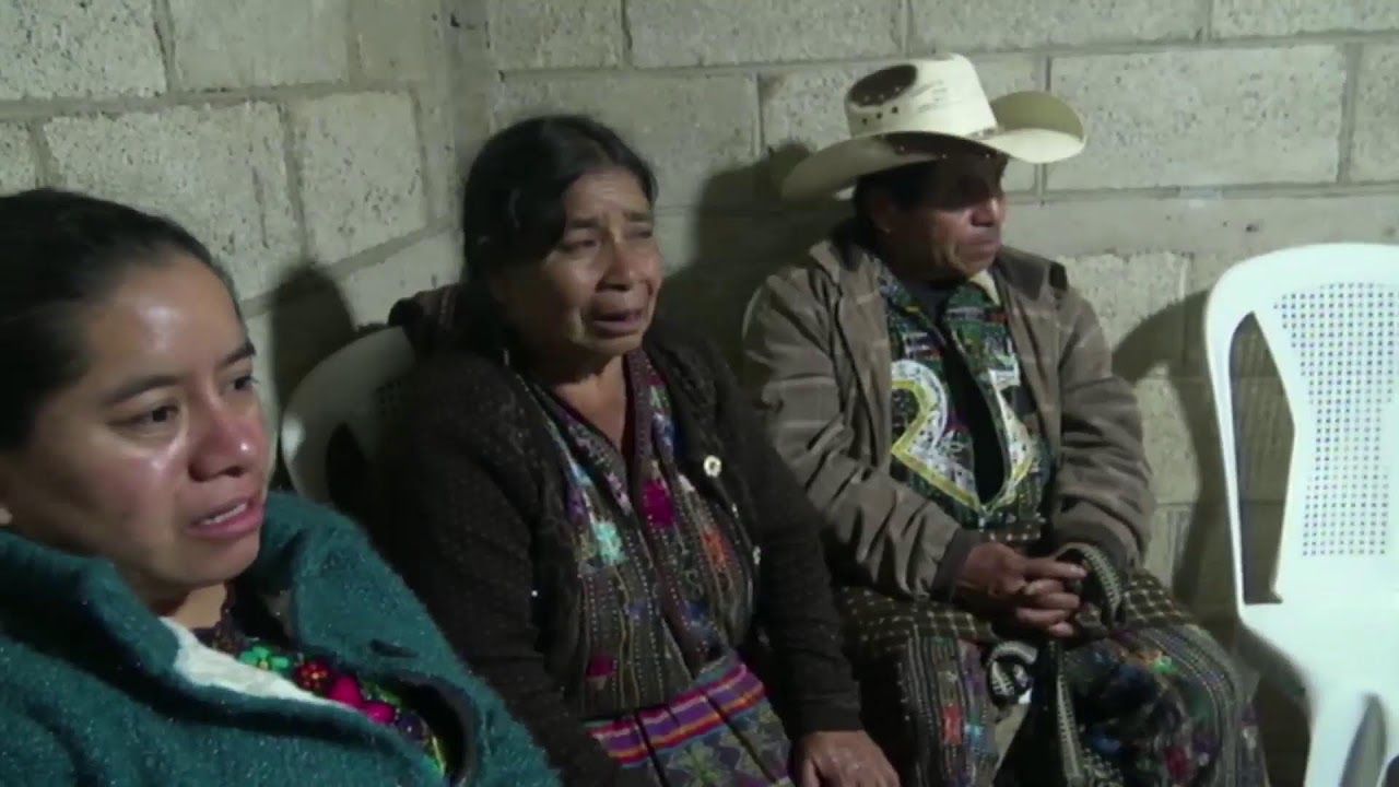 En vivo en el velorio de Alberto Tzurec Cojtin