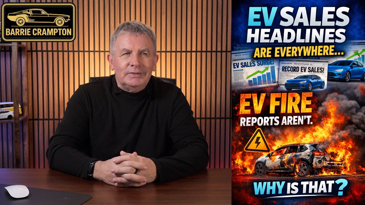 EV Sales Headlines Are Everywhere… EV Fire Reports Aren’t. Why is that?